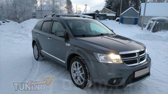 Дефлекторы окон для Dodge Journey оригинал