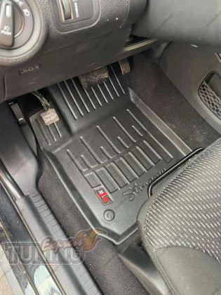 Коврики на Dodge Journey комплект 5шт