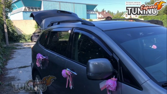 Дефлекторы окон Subaru Tribeca 2 полный комплект