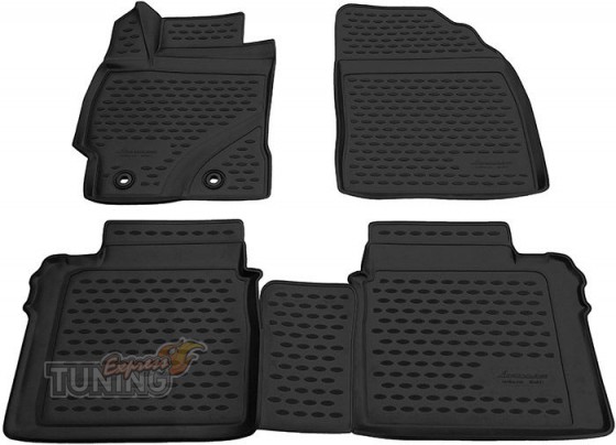Резиновые коврики Ford Courier 2 поколения