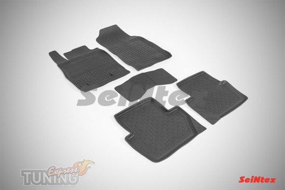 Резиновые коврики в салон Ford Ecosport оригинал 