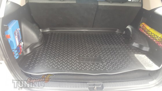 Коврик в багажник Ford Escape 2 оригинал резина
