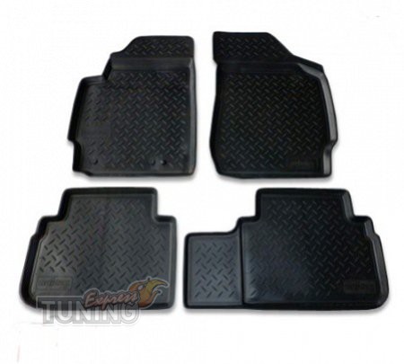 Коврики Ford Escape 2 оригинал резина