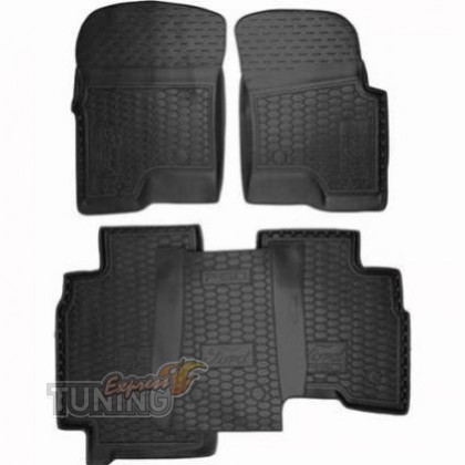 Коврик в салон Ford F 150 резиновые фото