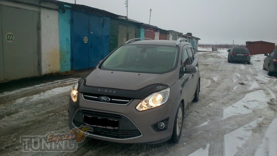 Дефлектор капота Ford Grand C-Max 2 оригинал