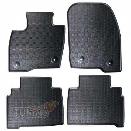 Коврики в салон Ford S-Max 2 после 2015 резиновые