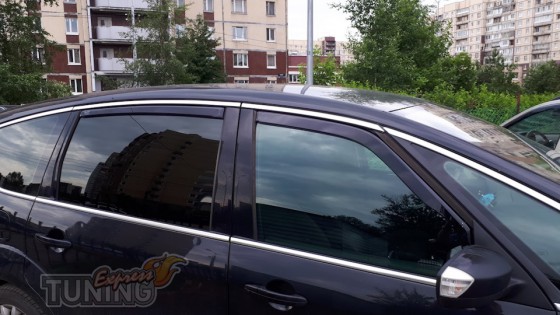 Дефлектор окон Ford S-Max 2 поколения комплект