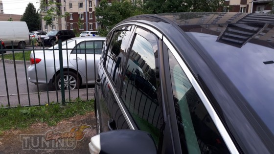 Дефлекторы окон для Ford S-Max 2 оригинал