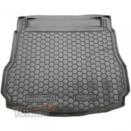 Резиновый коврик багажника Great Wall Hover H6 фото