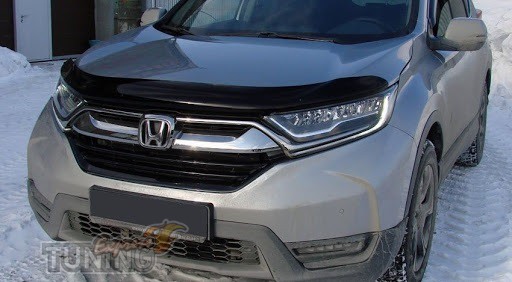 Дефлектор на капота Honda Cr V 5 оригинал