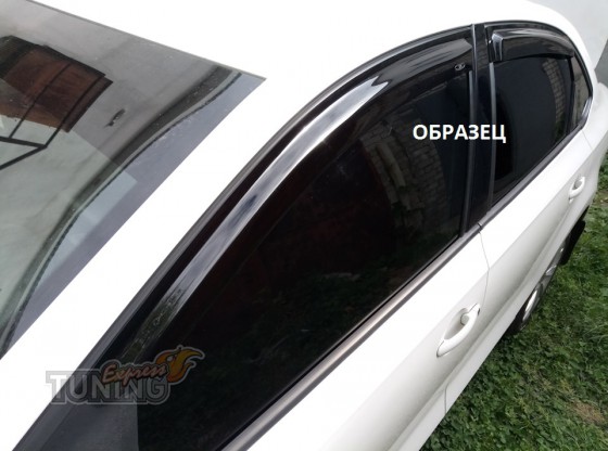 Ветровики окон Hyundai I20 2 GB фото