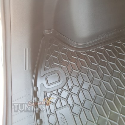 Резиновый коврик багажника Hyundai Kona Electric