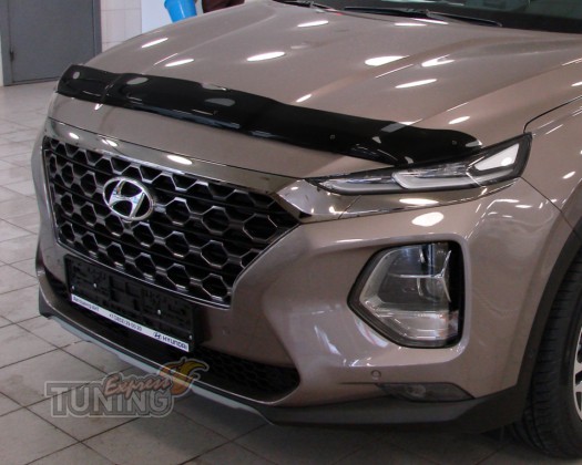 Дефлектор капота Hyundai Santa Fe 4 оригинал SIM
