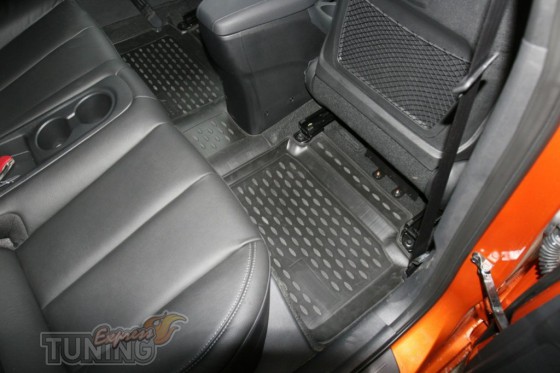 Резиновые коврики для Hyundai VEloster 2012 