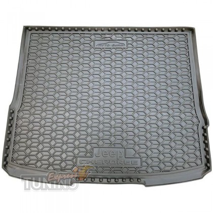 Коврик в багажник Jeep Cherokee KL резиновый