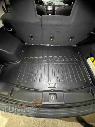 Резиновый коврик для Jeep Patriot 1 фото