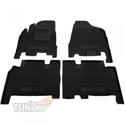 Коврики в салон Kia Carnival EX на 2 ряда 