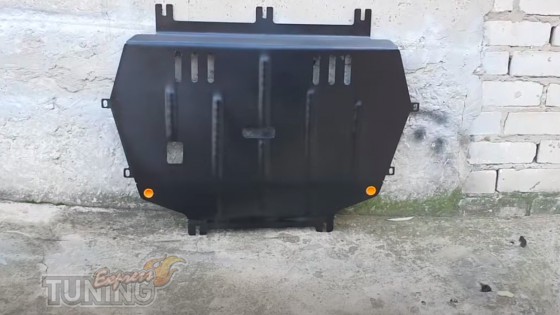 Защита двигателя Citroen Spacetourer сталь 2мм