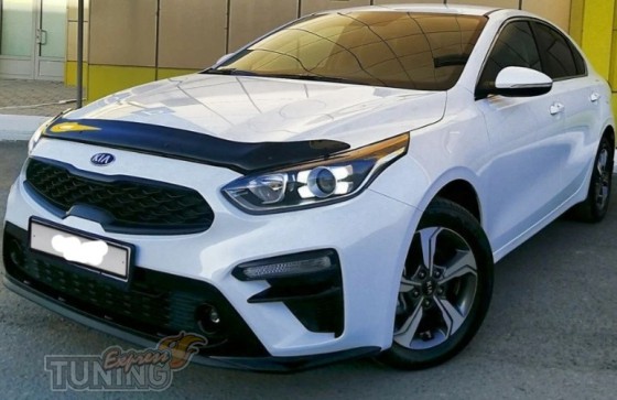 Дефлектор капота Kia CErato 4 поколения фото