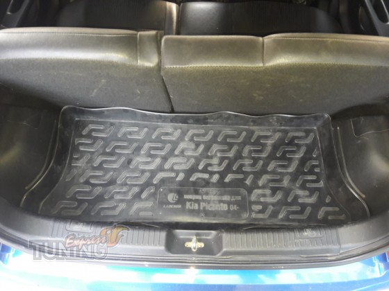 Коврик в багажник KIa PIcanto 1 фото