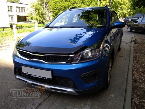 Дефлектор капота Kia Rio 4 оригинал 2018