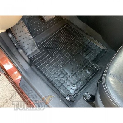 Коврики на Kia Soul 1 полный комплект