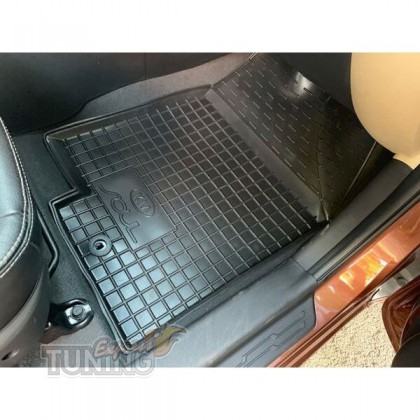 Коврики в Kia Soul 1 полный комплект