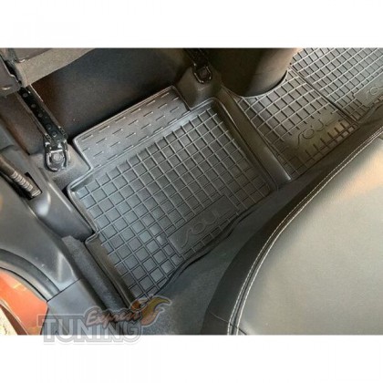 Коврики для Kia Soul 1 полный комплект