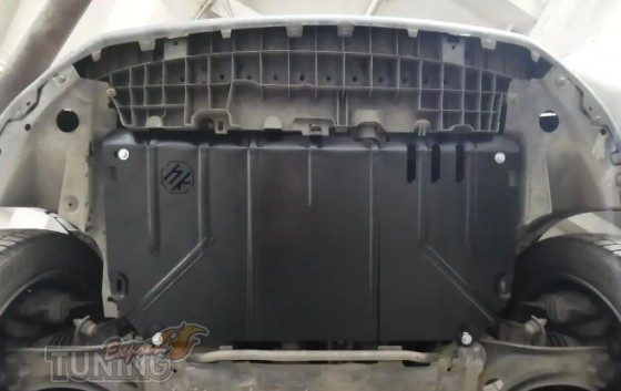 защита двигателя Citroen C2