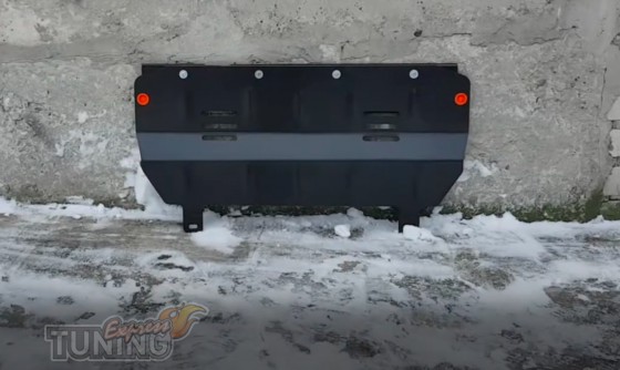 защита поддона Citroen C3 1