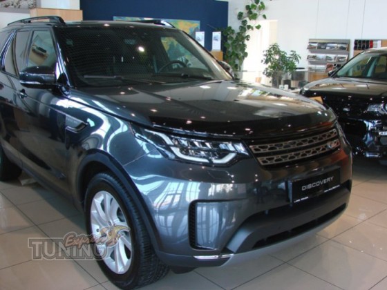 Дефлектор капота Land Rover Discovery 5 фото