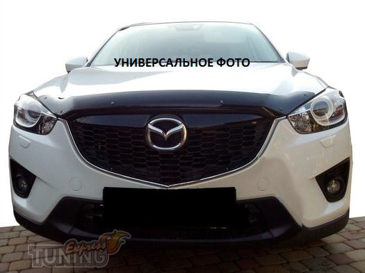 дефлектор капота для Mazda Cx-3 фото