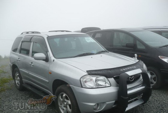 Дефлектор капота Mazda Tribute фото