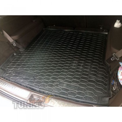 Коврик в багажник Mercedes Gl X166 резиновый фото