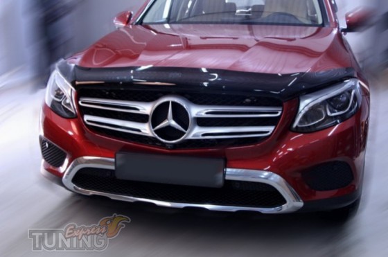 Дефлектор капота Mercedes GLC X253 оригинал