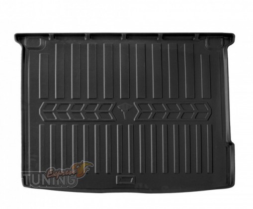 Коврик в багажник Mercedes ML W166 резиновый
