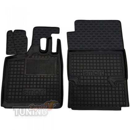 Коврики в салон Smart Fortwo 1 комплект 