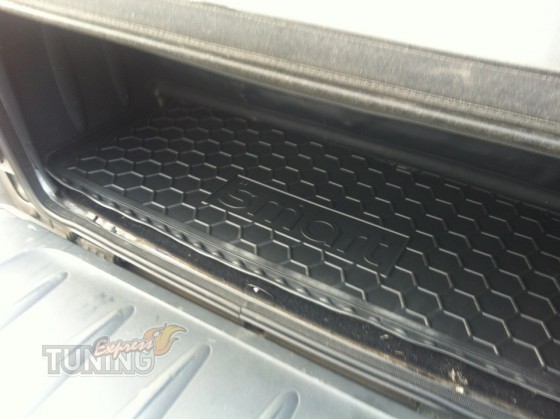 Коврик в багажник Mercedes Smart Fortwo 1 фото