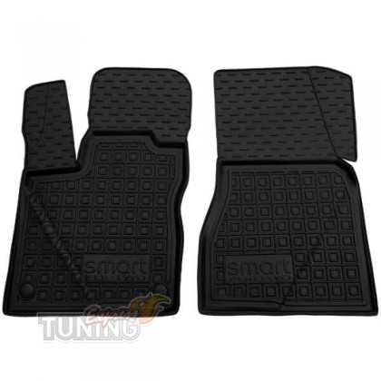 Коврики Smart Fortwo 3 резиновые