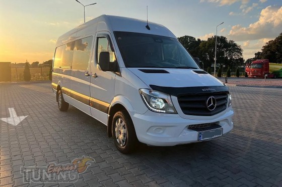 Мухобойка капота Mercedes Sprinter 907