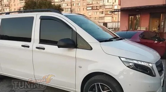 Дефлекторы окон Mercedes Vito W447 оригинал фото
