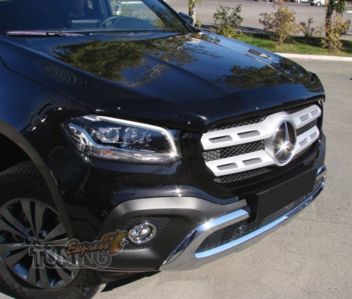 Дефлектор капота Mercedes X-Class W470 оригинал фото