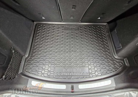 Коврик в багажник Mini Cooper Countryman F60 2017 верхняя полка