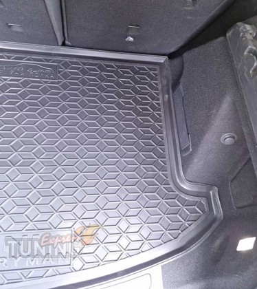 Резиновый коврик багажника Mini Cooper Countryman F60 2017 верхн