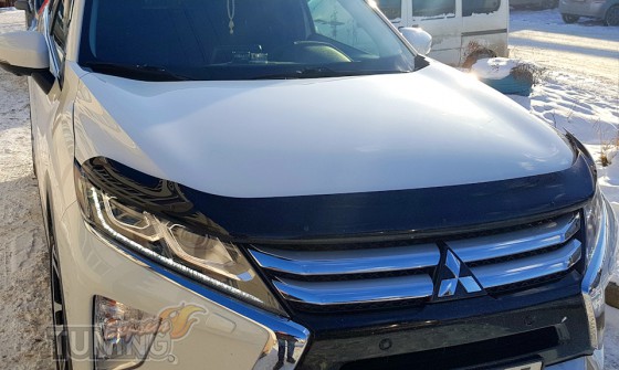 Дефлектор капота Mitsubishi Eclipse Cross оригинал фото