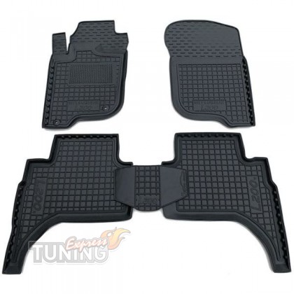 Коврики салона для Mitsubishi L200 5 поколения