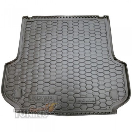 Коврик в багажник Mitsubishi Pajero Sport 3