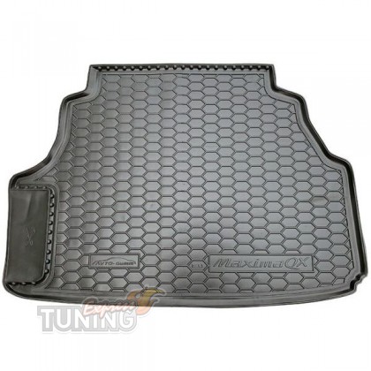 Резиновый коврик в багажника Nissan Maxima QX A33