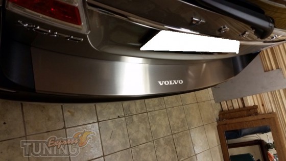заказать защитную накладку бампера Volvo XC70