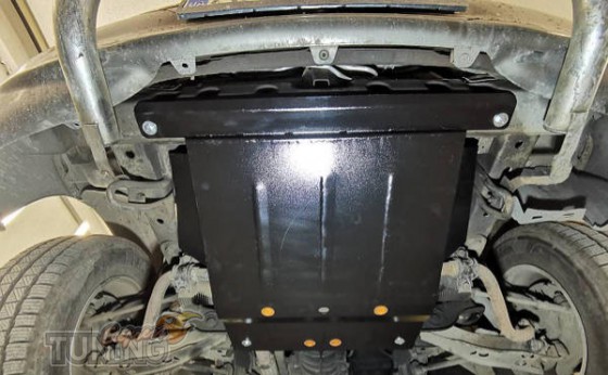 Защита картера двигателя Hyundai H1 Starex